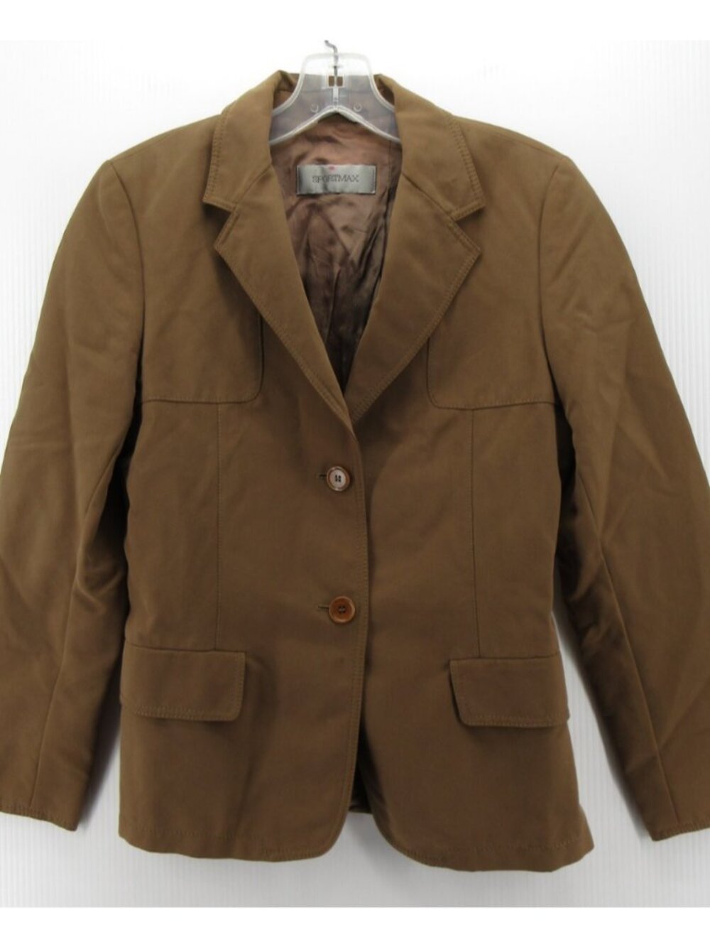 Sportmax Max Mara Blazer 8 Blazer Jacket Quiet Luxury Classic Italy*